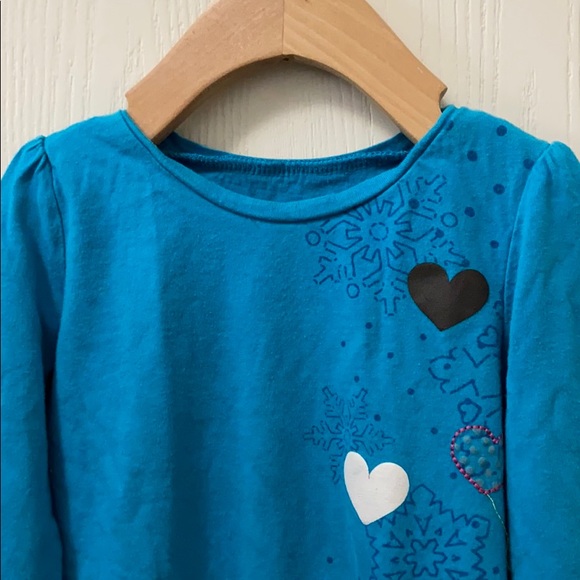 3/$15 Please Mum Bright Blue Toddler Tee - Picture 2 of 8